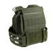 Плитоноска СІЧ с быстрым сбросом олива (PLATE CARRIER) МОЛЛИ PL-011 фото 4