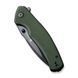 Ніж складаний туристичний Sencut Slashkin, (8.8 см) D2 / Micarta зелений 64373 фото 4