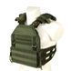 Плитоноска СІЧ с быстрым сбросом олива (PLATE CARRIER) МОЛЛИ PL-011 фото 12