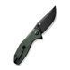 Ніж складаний кишеньковий Civivi ODD 22, (7.5 см) 14C28N / Micarta зелений 62710 фото 2