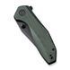 Ніж складаний кишеньковий Civivi ODD 22, (7.5 см) 14C28N / Micarta зелений 62710 фото 13