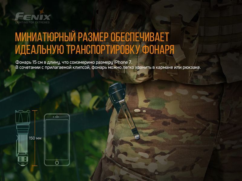 Ліхтар ручний Fenix TK22 V2.0 47678 фото