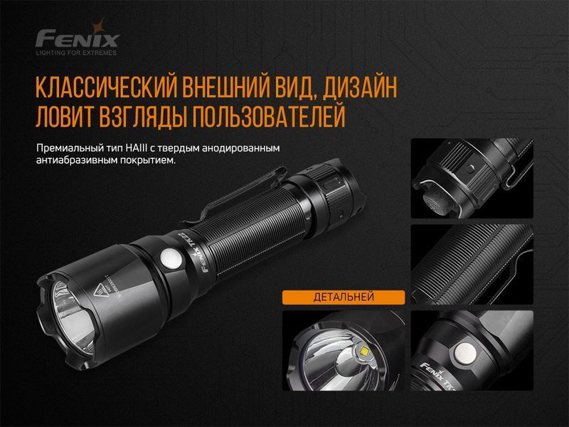 Ліхтар ручний Fenix TK22 V2.0 47678 фото
