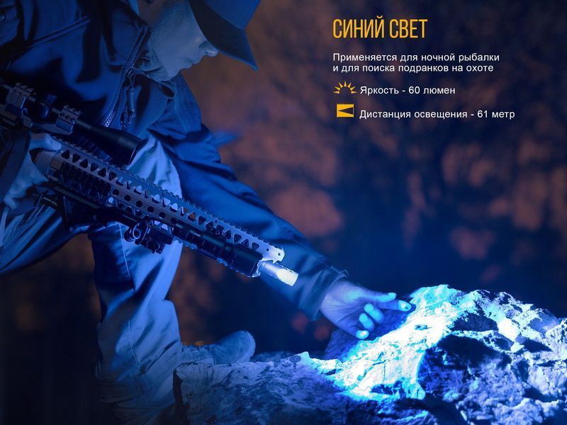 Ліхтар ручний Fenix TK25RB 44197 фото