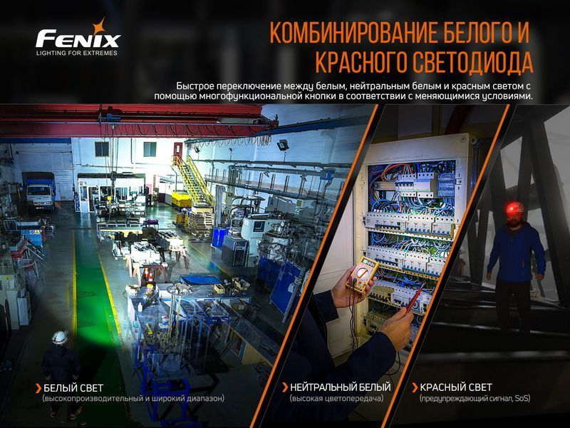 Ліхтар налобний Fenix HM70R 57156 фото