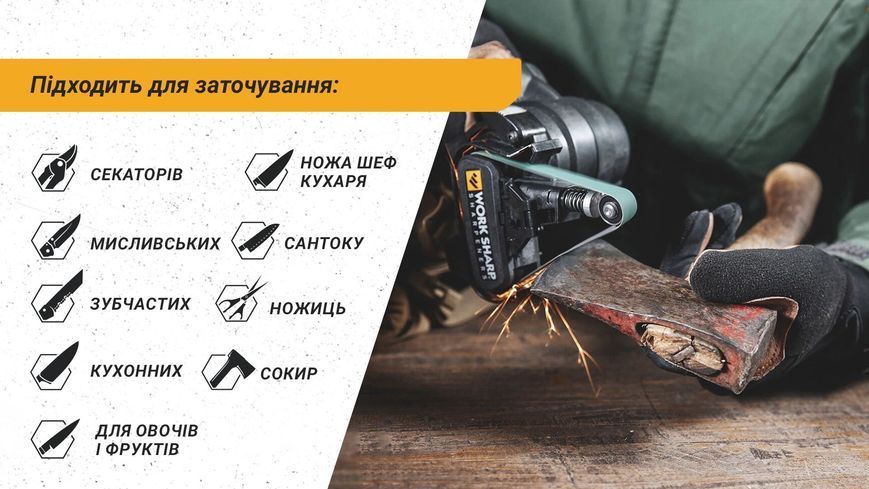 Work Sharp Точилка електрична WSKTS2-I 54429 фото