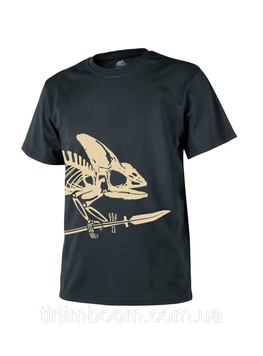 Футболка T-shirt Helikon Full Body Skeleton - Shadow Grey HE-00033 фото