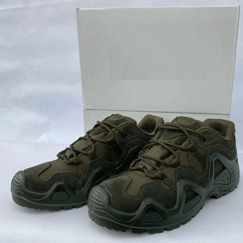 Кросовки GORE-TEX олива GOR-00002 фото