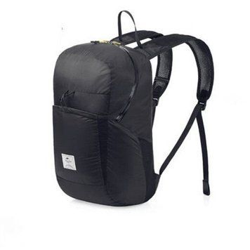 Рюкзак&nbsp;компактний Naturehike&nbsp;Ultralight NH17A017-B&nbsp;22&nbsp;л, чорний 58748 фото