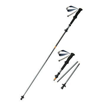 Трекінгова палиця Naturehike CNK2450DS012, 115-135 см, синя 71416 фото