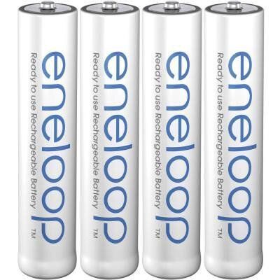 Аккумулятор Panasonic Eneloop AAA 750mAh Ni-MH блистер 4шт 52987 фото