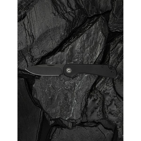 Ніж складаний Civivi Elementum Slip Joint Black C18062AJ-1 70318 фото
