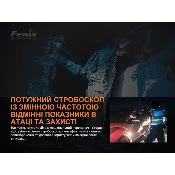 Ліхтар ручний Fenix TK26R 47679 фото