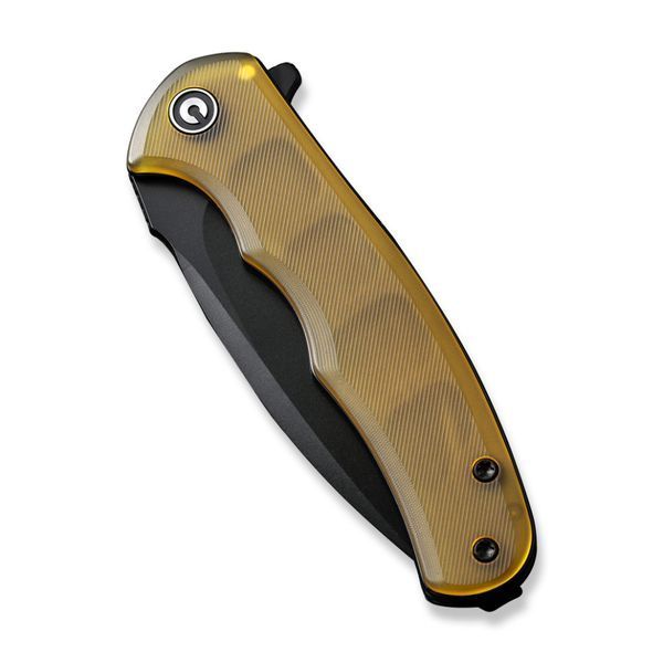 Ніж складаний кишеньковий Civivi Mini Praxis, (7.5 см) D2 / Ultem 70872 фото