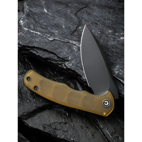 Ніж складаний кишеньковий Civivi Mini Praxis, (7.5 см) D2 / Ultem 70872 фото