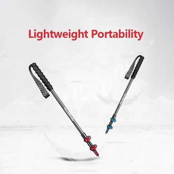 Трекінгова палиця Naturehike ST10 NH19S010-T; 130 см; блакитний 63663 фото