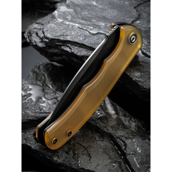 Ніж складаний кишеньковий Civivi Mini Praxis, (7.5 см) D2 / Ultem 70872 фото