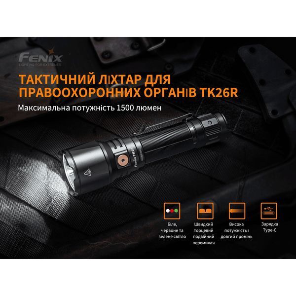 Ліхтар ручний Fenix TK26R 47679 фото