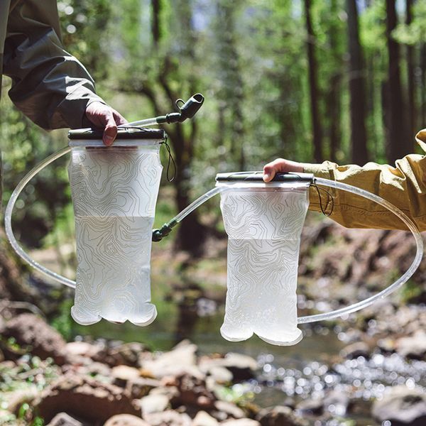 Питна система (гідратор) Naturehike CNK2450CF011; 2л; біла 69529 фото