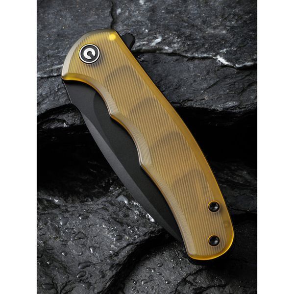 Ніж складаний кишеньковий Civivi Mini Praxis, (7.5 см) D2 / Ultem 70872 фото