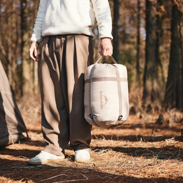Спальний мішок двомісний Naturehike CNK2300019, коричневий 71467 фото