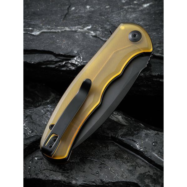 Ніж складаний кишеньковий Civivi Mini Praxis, (7.5 см) D2 / Ultem 70872 фото