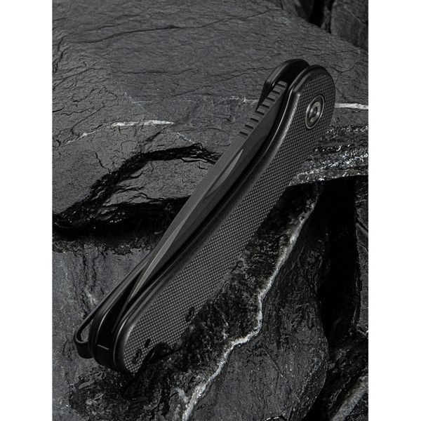 Ніж складаний Civivi Elementum Slip Joint Black C18062AJ-1 70318 фото