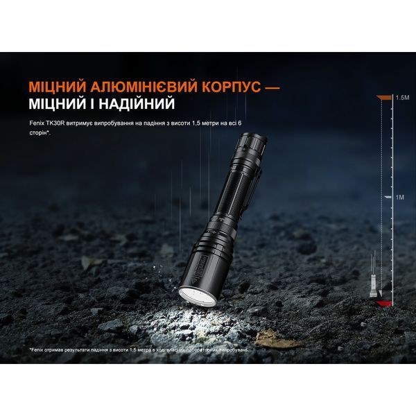 Ліхтар ручний лазерний Fenix TK30R 68798 фото