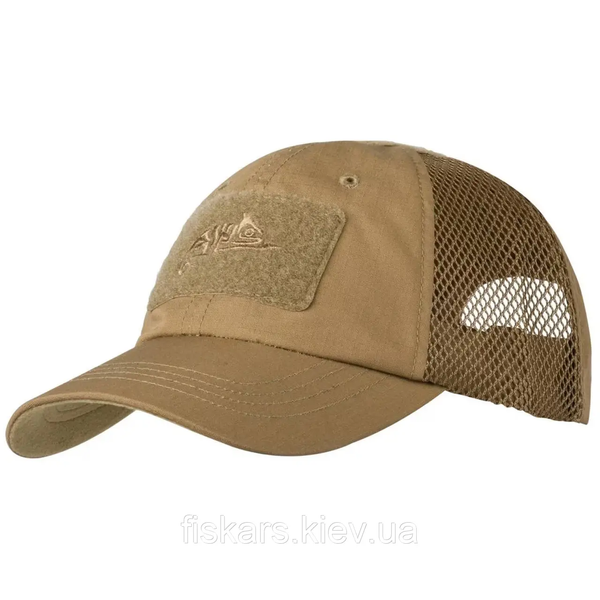БЕЙСБОЛКА HELIKON VENT POLYCOTTON RIP-STOP COYOTE HE-7782 фото