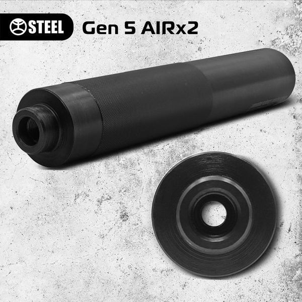 Глушитель Gen 5 AIRx2 STE-0003 фото