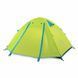 Намет тримісний Naturehike P-Series NH18Z033-P 210T/65D; зелений 65091 фото 1