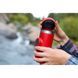 Портативна еспресо-кавоварка Wacaco Nanopresso червона з чохлом, механічна, для меленої кави 69050 фото 11