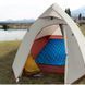 Килимок надувний з подушкою Naturehike FC-12 NH19Z012-P; 65 мм; блакитний 57620 фото 3