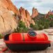 Портативна еспресо-кавоварка Wacaco Nanopresso червона з чохлом, механічна, для меленої кави 69050 фото 3