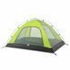 Намет тримісний Naturehike P-Series NH18Z033-P 210T/65D; зелений 65091 фото 2