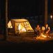 Намет з навісом Naturehike CNH22ZP029; світлий коричневий 65738 фото 10