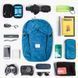Рюкзак&nbsp;компактний Naturehike&nbsp;Ultralight NH17A017-B&nbsp;22&nbsp;л; чорний 58748 фото 3