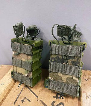Подсумок UK-Tac АК двойной UKR-005587 фото