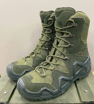 Берцы Gore-Tex Олива GOR-0001 фото