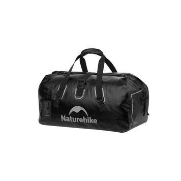Водонепроникна дорожня сумка Naturehike CNK2450XB015, 90 л, чорна 69532 фото