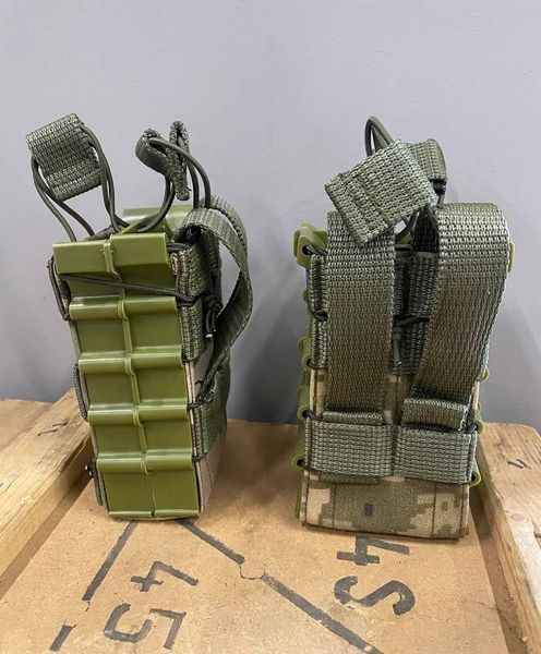 Подсумок UK-Tac АК двойной UKR-005587 фото