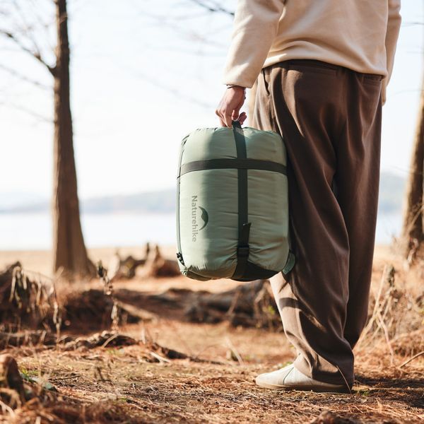 Спальний мішок двомісний Naturehike CNK2300019, зелений 71468 фото