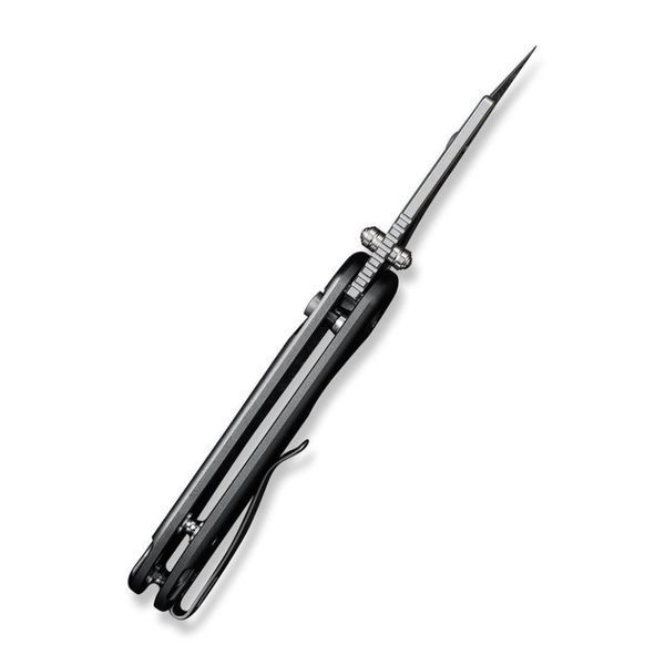 Ніж трапеція складаний кишеньковий Civivi Elementum Utility, (5.8 см) 6Cr13 / Aluminum сірий 67377 фото