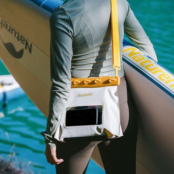 Водонепроникна сумка Naturehike CNK2300BS016; 2;6 л; жовта 65832 фото