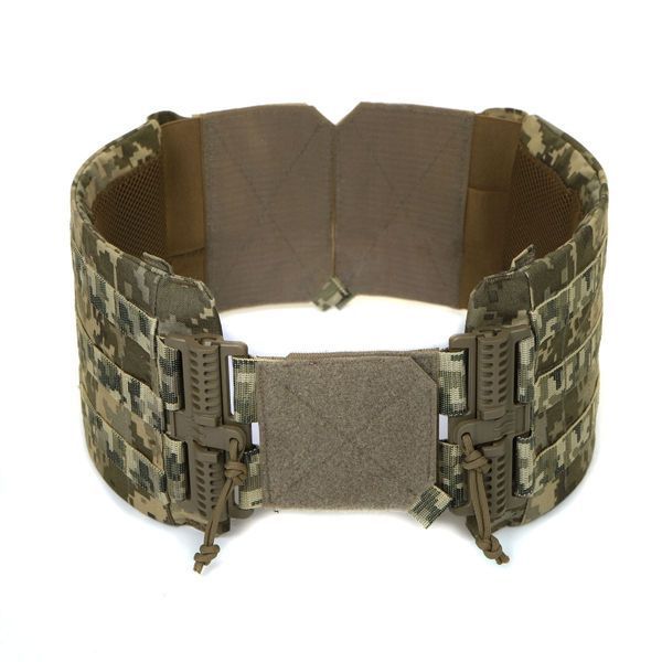 Плитоноска МІЦЬ 3.0 с быстрым сбросом пиксель (PLATE CARRIER) МОЛЛИ PZ-002 фото