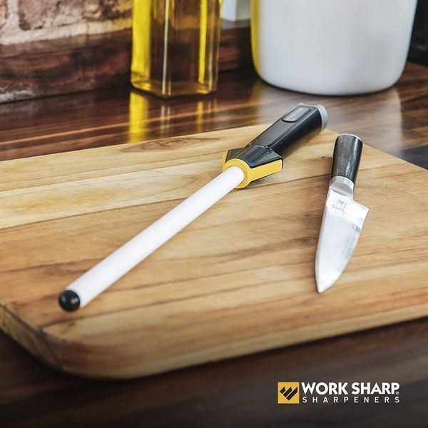 Work Sharp Керамічний мусат Ceramic Kitchen Honing Rod WSKTNCHR-I 59989 фото