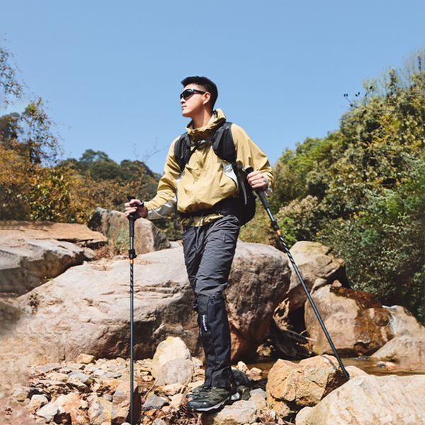 Трекінгова палиця Naturehike CNK2450DS012, 103-120 см, синя 71417 фото