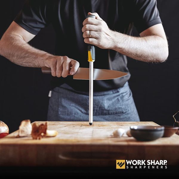 Work Sharp Керамічний мусат Ceramic Kitchen Honing Rod WSKTNCHR-I 59989 фото