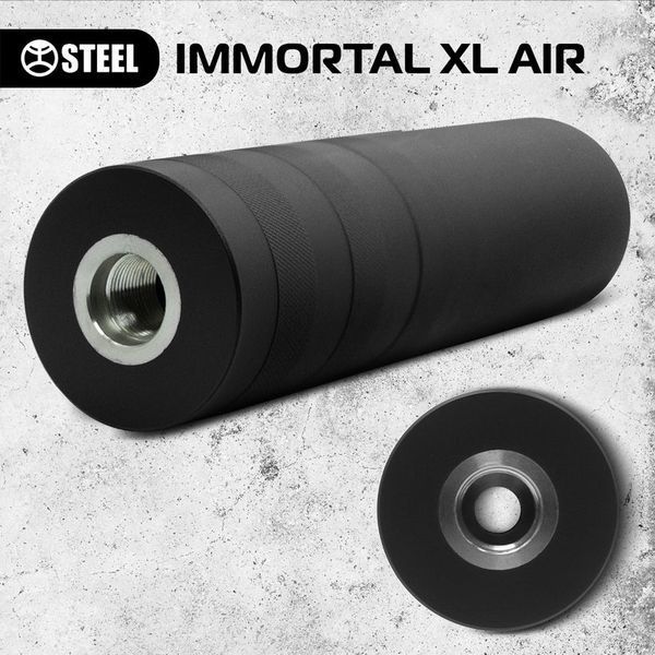 Глушник IMMORTAL XL AIR .223 1/2x28 STE-0004 фото