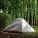 Намет надлегкий тримісний з футпринтом Naturehike Cloud Up 3 Updated NH18T030-T; 20D; темно-зелений 61650 фото 7